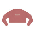HIGH LIFE — Sudadera Crop Mujer Corazón