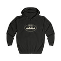 HIGH LIFE — Zip Hoodie Óvalo