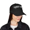 HIGH LIFE — Gorra Nocturne · Logo