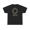 High Life · blackletter2 × marco nouveau — Tee Negra