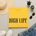 HIGH LIFE — Camiseta Barcode II · Logo (Colores)