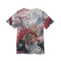 High Life · Serpiente Sakura — Camiseta AOP