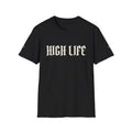 HIGH LIFE — Camiseta Barcode II · Logo