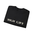 HIGH LIFE — Sudadera Graffiti · Logo