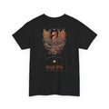 High Life · gothic hl × fenix hoo — Tee Negra