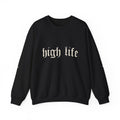 HIGH LIFE — Sudadera Distressed