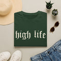 HIGH LIFE — Camiseta Ornamental · Logo (Colores)