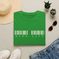 HIGH LIFE — Camiseta Disciplina · Manga Wordmark · Logo (Colores)