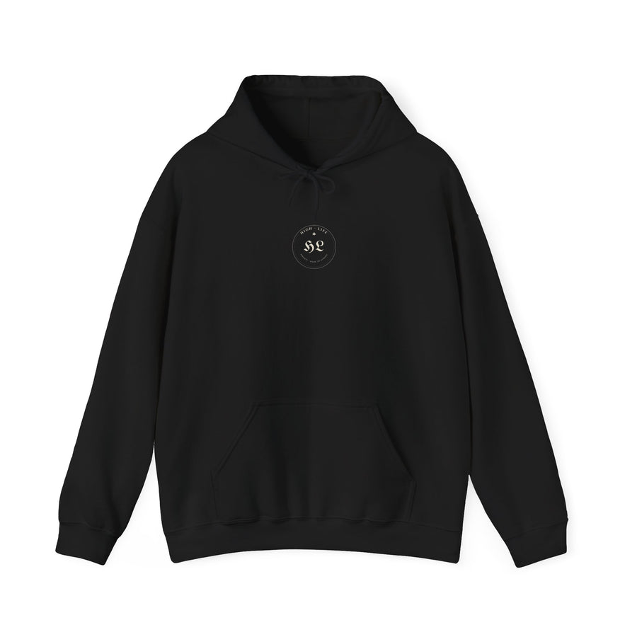 High Life · Sello HL / Nunca Dejes de Luchar — Hoodie