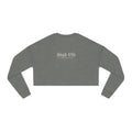 HIGH LIFE — Sudadera Crop Mujer Corazón