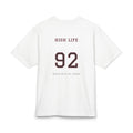 HIGH LIFE — Camiseta Varsity 92