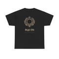 High Life · arched × laurel estrella — Tee Negra