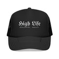 High Life · frente gotico — Gorra Bordada
