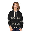 HIGH LIFE — Hoodie All-Over Scatter · Logo