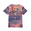 High Life · Gothic HL × koi yinyang — Camiseta AOP
