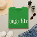 HIGH LIFE — Camiseta Grunge III · Logo (Colores)