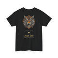 High Life · barcode × tigre — Tee Negra