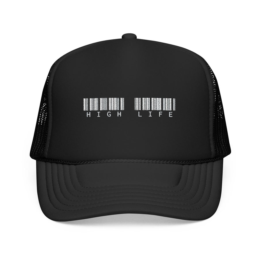 High Life · barcode — Gorra Bordada