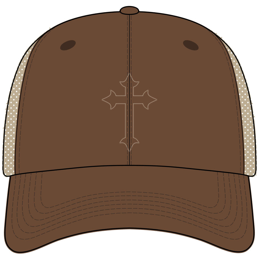 High Life · Gorra Tierra Cruz (Marrón / Oliva)