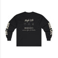 HIGH LIFE — Manga Larga Script · HIGH LIFE Vertical