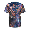 High Life · Gothic HL × sakura rama — Camiseta AOP