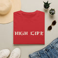 HIGH LIFE — Camiseta Grunge II · Logo (Colores)