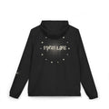HIGH LIFE — Chaqueta Full-Zip Rich Halftone