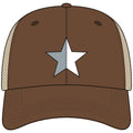 High Life · Gorra Tierra Estrella (Marrón / Oliva)