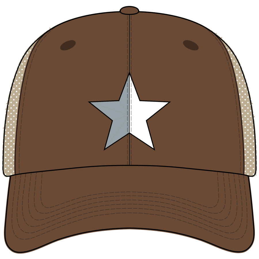High Life · Gorra Tierra Estrella (Marrón / Oliva)