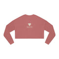 HIGH LIFE — Sudadera Crop Mujer Corazón
