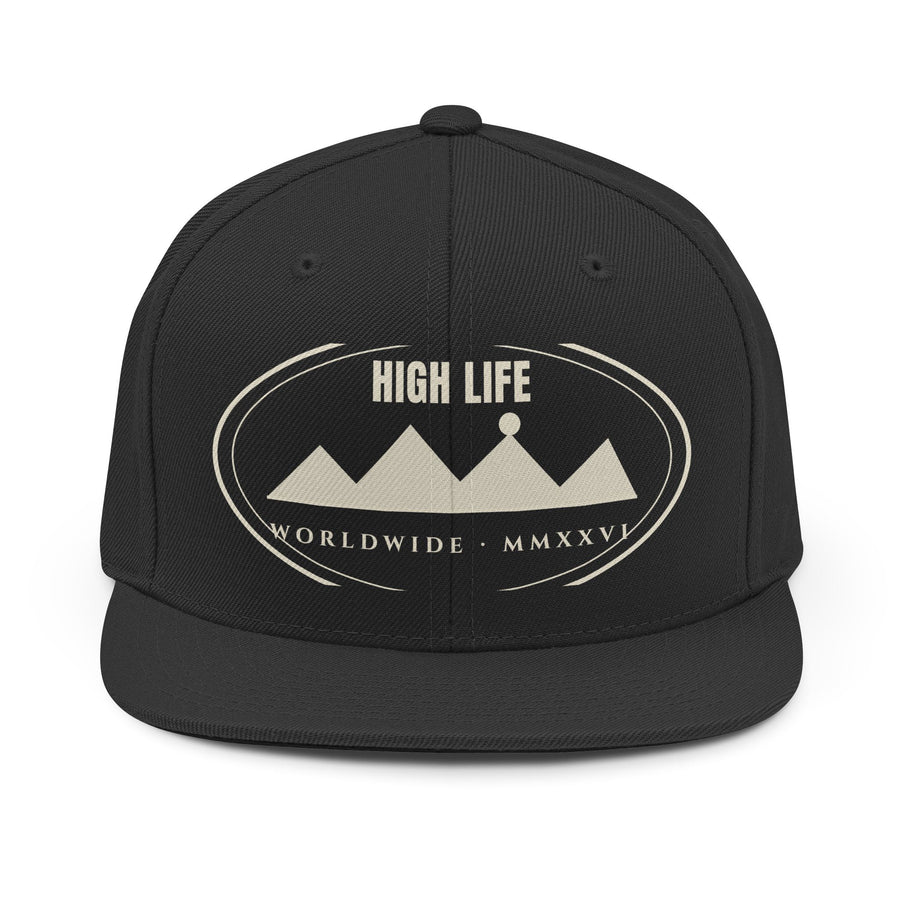 HIGH LIFE — Snapback Óvalo