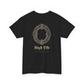 High Life · blackletter2 × marco nouveau — Tee Negra