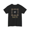 High Life · frente gotico × marco barroco — Tee Negra