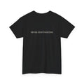 High Life · Wordmark / Never Stop Fighting — Tee Negra
