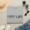HIGH LIFE — Camiseta Manifiesto · Manga HL Vertical · Logo (Colores)