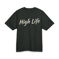 HIGH LIFE — Camiseta Script Live