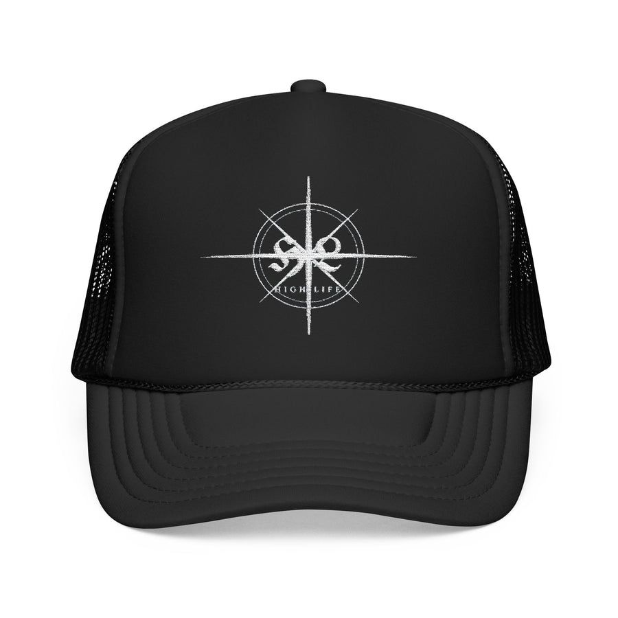 High Life · Compás — Gorra Bordada