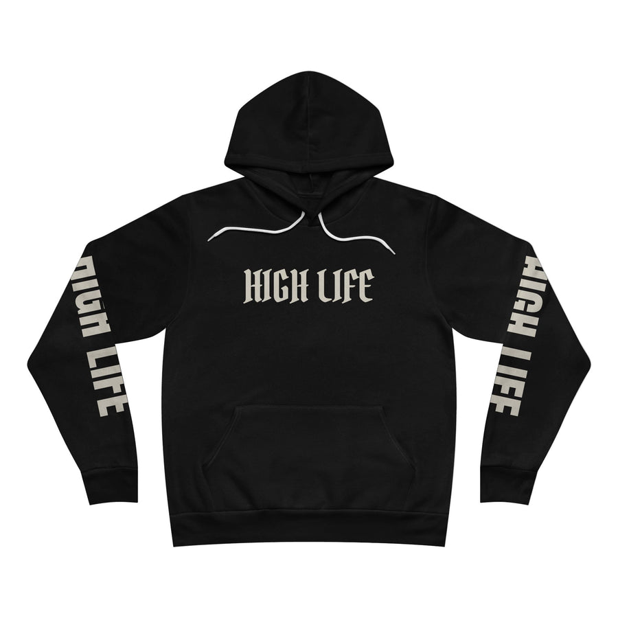 HIGH LIFE — Hoodie Gótica