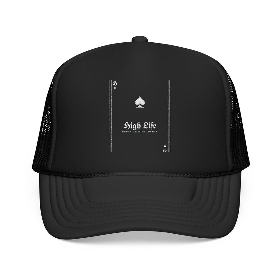 High Life · carta picas — Gorra Bordada