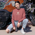 HIGH LIFE — Sudadera Crop Mujer Corazón