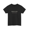 High Life · High Life Worldwide / koi yinyang — Tee Negra