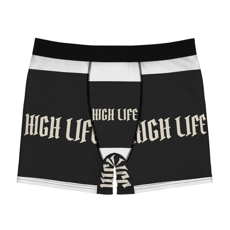 HIGH LIFE — Bóxers Óvalo · Logo