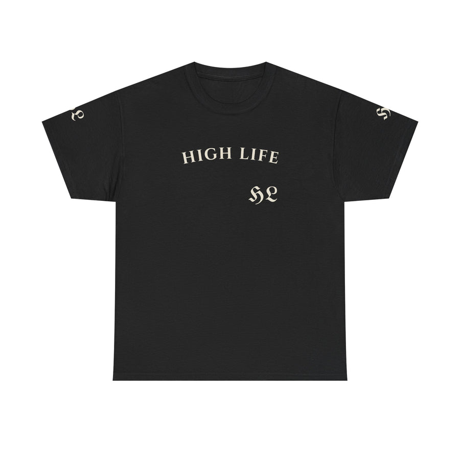 High Life · Koi Yin-Yang — Tee Negra