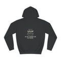 HIGH LIFE — Hoodie Never Stop Manifiesto