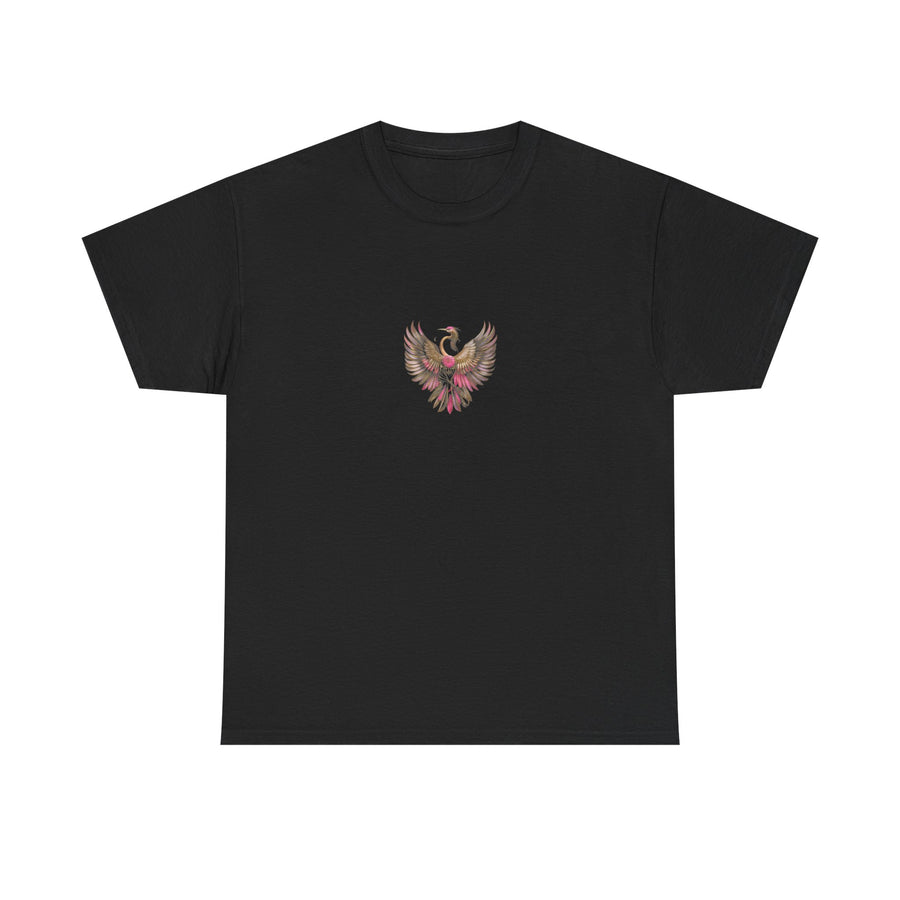 High Life · grulla / Never Stop Fighting — Tee Negra