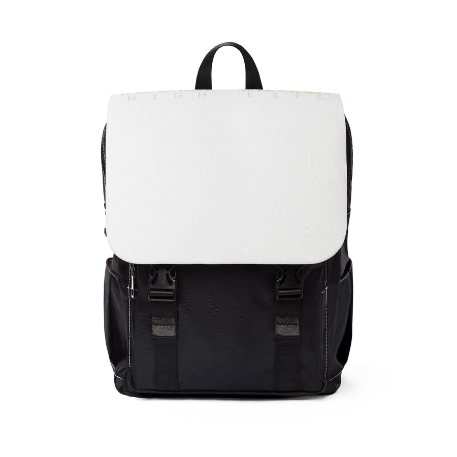 HIGH LIFE — Mochila Óvalo · Logo