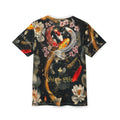 High Life · Sello HL × koi yinyang — Camiseta AOP