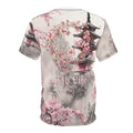 High Life · Compás × sakura rama — Camiseta AOP
