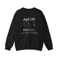 HIGH LIFE — Sudadera Script · Manga Wordmark