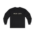 HIGH LIFE — Manga Larga Graffiti · Vertical · Logo